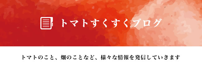 トマトすくすくブログ