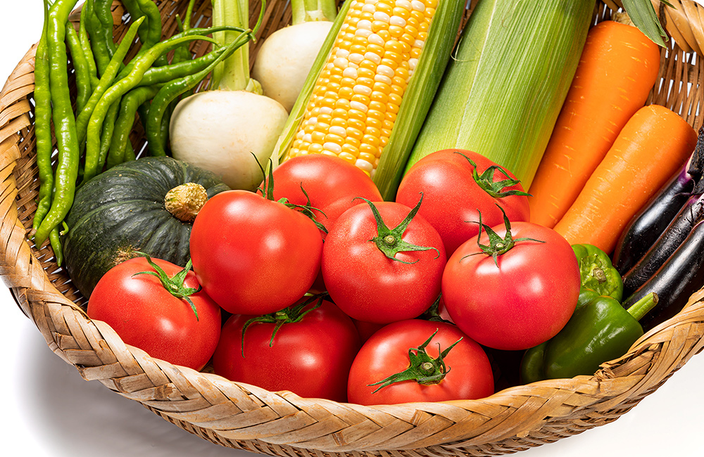 トマトは必要な栄養を補ってくれる野菜